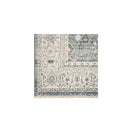 Texas Light Blue Rectangle Shape Rug