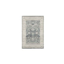 Texas Light Blue Rectangle Shape Rug