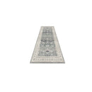 Texas Light Blue Rectangle Shape Rug