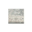 Texas Light Blue Rectangle Shape Rug