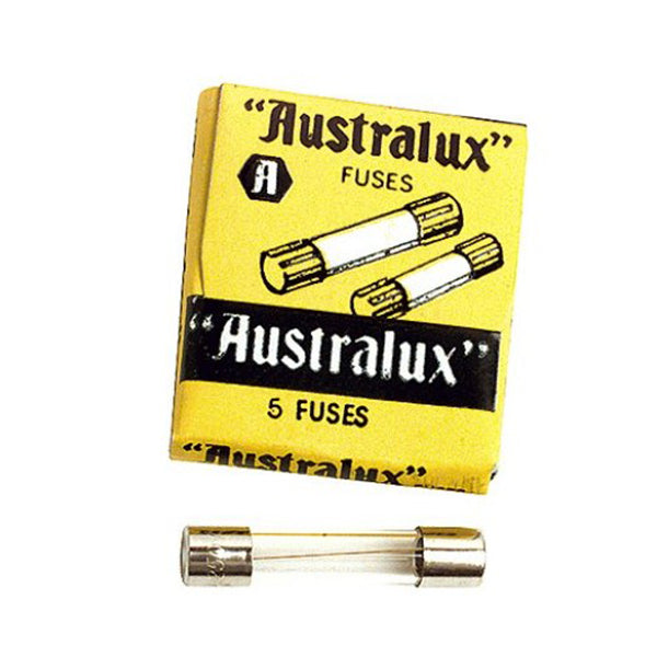 Australux 5Piece 3Ag Fuse Pack