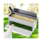 Auto Chicken Feeder Automatic Chook Poultry Treadle Self Opening Coop