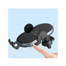 Automatic Clamping Wireless Car Charger With Backlight
