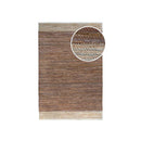 Autonomy Dark Brown Rug 155X225Cm