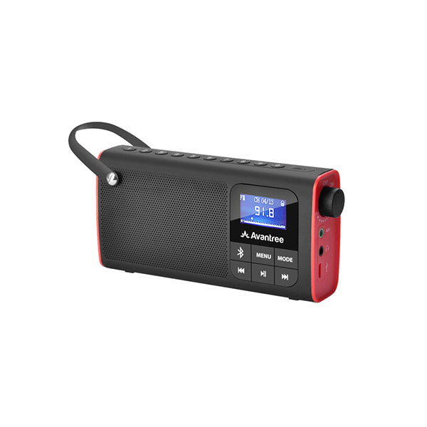 Avantree Bluetooth Portable Fm Radio