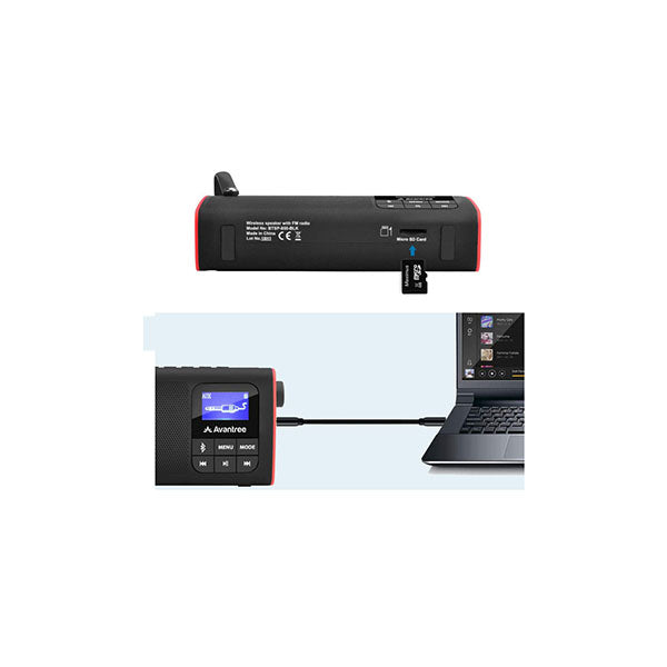 Avantree Bluetooth Portable Fm Radio