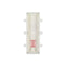 Axis Flush Mount Box For Installation In Wall 3 Modules 108 x 343 x 45Mm
