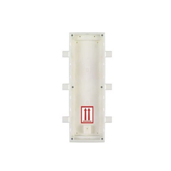 Axis Flush Mount Box For Installation In Wall 3 Modules 108 x 343 x 45Mm