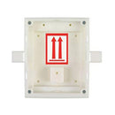 Axis Ip Solo Flush Mount Box For Installation In Walls Or Plasterboard