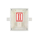 Axis Ip Solo Flush Mount Box For Installation In Walls Or Plasterboard