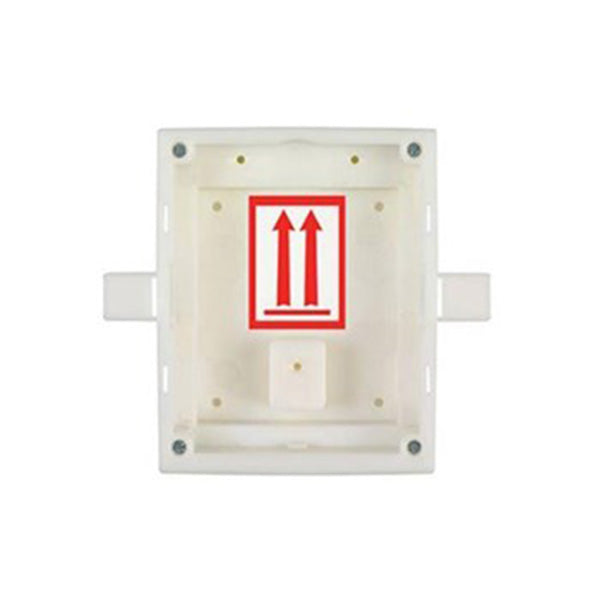 Axis Ip Solo Flush Mount Box For Installation In Walls Or Plasterboard