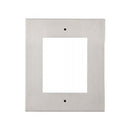 Axis Ip Verso Flush Mount Frame For Installation In Wall Module Nickel
