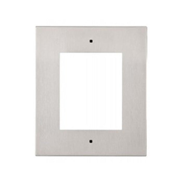 Axis Ip Verso Flush Mount Frame For Installation In Wall Module Nickel