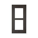 Axis Ip Verso Flush Mount Frame In Wall 2 Modules 130 X 257 X 5Mm
