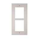 Axis Ip Verso Flush Mount Frame In Wall 2 Modules 130 X 257 X 5Mm