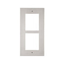 Axis Ip Verso Flush Mount Frame In Wall 2 Modules 130 X 257 X 5Mm
