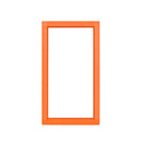 Axis Safety Metal Frame Orange Color