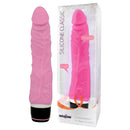 Silicone Classic Pink Vibrator