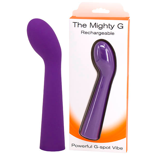 Seven Creations The Mighty G Purple Usb Rechargeable Vibrator