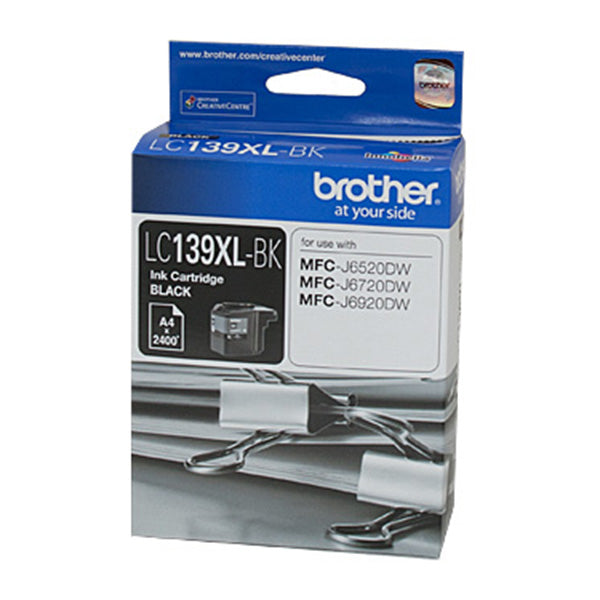 Brother LC139XL Black Ink Cart