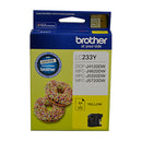 Brother LC233 Ink Cart Up To 550 Pages