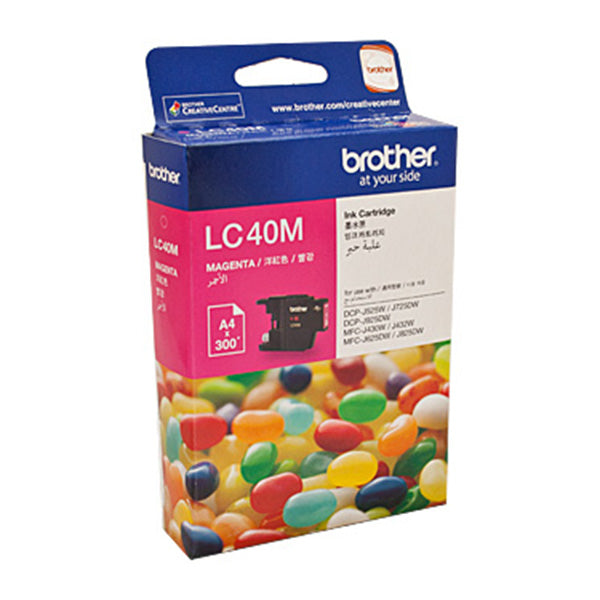 Brother LC40 Ink Cart
