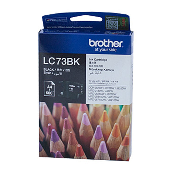 Ink Cartridge Brother LC73 - Black