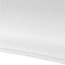 Set of 2 PU Leather Kitchen Bar Stool White