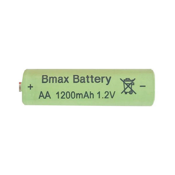 Aa Size Bmax 1200 Mah Rechargeable Batteries Nicd Nickel Cadmium