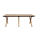 Folding Camping Table Foldable Portable Picnic Outdoor Bbq Desk