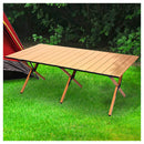 Folding Camping Table Foldable Portable Picnic Outdoor Bbq Desk