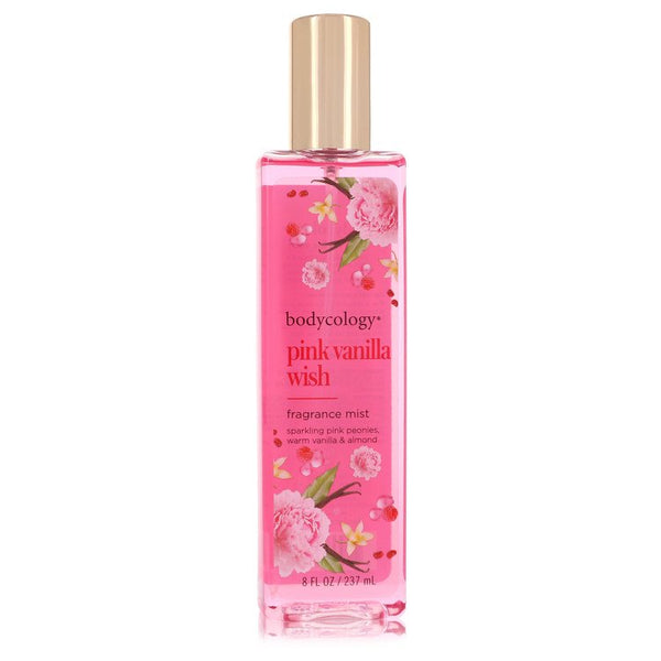 240 Ml Bodycology Pink Vanilla Wish Fragrance Mist Spray For Women