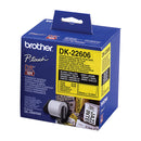 Brother Dk22606 Yellow Roll