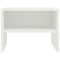 Bedside Cabinets 2 Pcs White 40x30x30 cm Chipboard