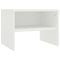 Bedside Cabinets 2 Pcs White 40x30x30 cm Chipboard