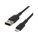 Belkin BOOST CHARGE MFi Certified Lightning Cable 1m Black