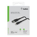 Belkin BOOST CHARGE MFi Certified Lightning Cable M To M 1m Black