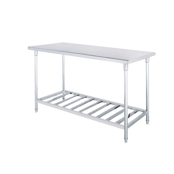 Soga 150X70X85Cm Catering Stainless Steel Prep Work Bench