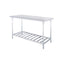 Soga 150X70X85Cm Catering Stainless Steel Prep Work Bench