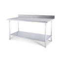 Soga 80X70X85Cm Commercial Kitchen Stainless Steel Prep Work Bench