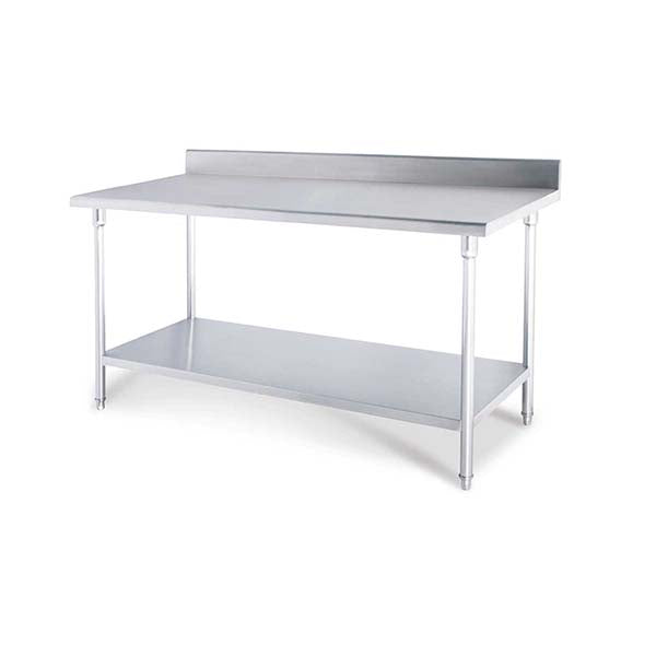 Soga 80X70X85Cm Commercial Kitchen Stainless Steel Prep Work Bench