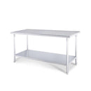 Soga 150X70X85Cm Kitchen Stainless Steel Prep Work Bench