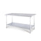 Soga 150X70X85Cm Kitchen Stainless Steel Prep Work Bench