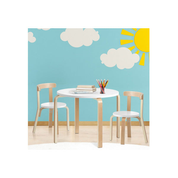 Kids Table And Chair Set Study Desk Dining Wooden