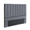 Artiss Fabric Bed Headboard Grey