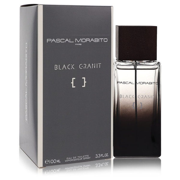 100 Ml Black Granit Cologne By Pascal Morabito For Men