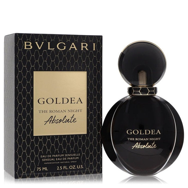 Bvlgari Goldea The Roman Night Absolute Eau De Parfum Spray By Bvlgari