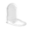 Non Electric Bidet Toilet Seat White Bathroom