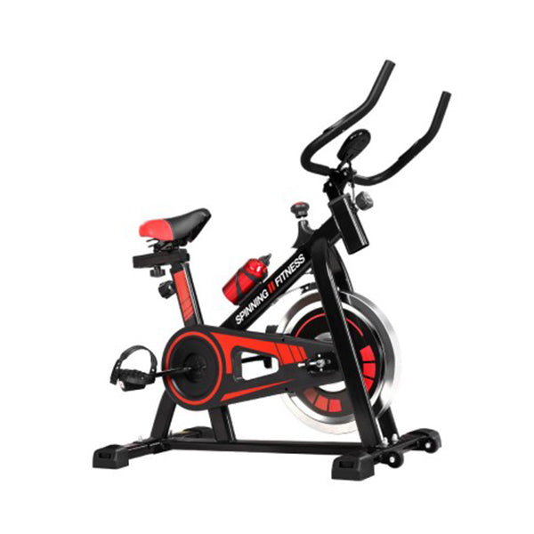 Spin Bike Exercise Flywheel Fitness Home Commercial Workout Gym Holder