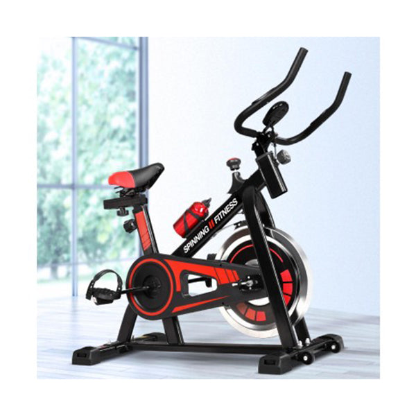 Spin Bike Exercise Flywheel Fitness Home Commercial Workout Gym Holder